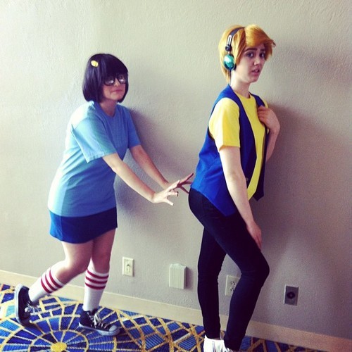vatrenost:  this is doin halloween the best way