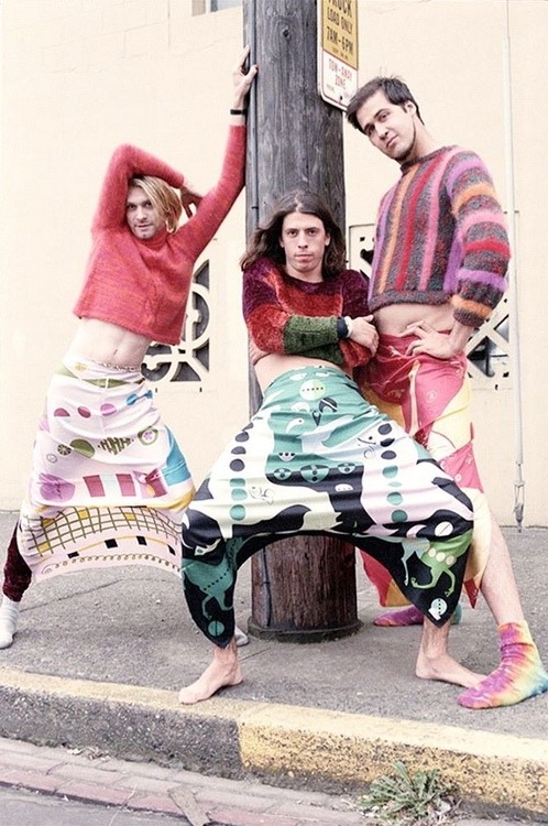 Nirvana - August, 1993 - Seattle, WA, USPhotos by Stephane Sednaoui.