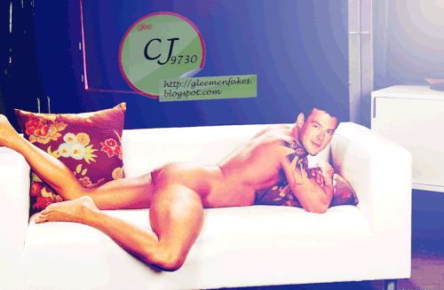 Porn Pics cj-male-fakes:  Cory Monteith (click image