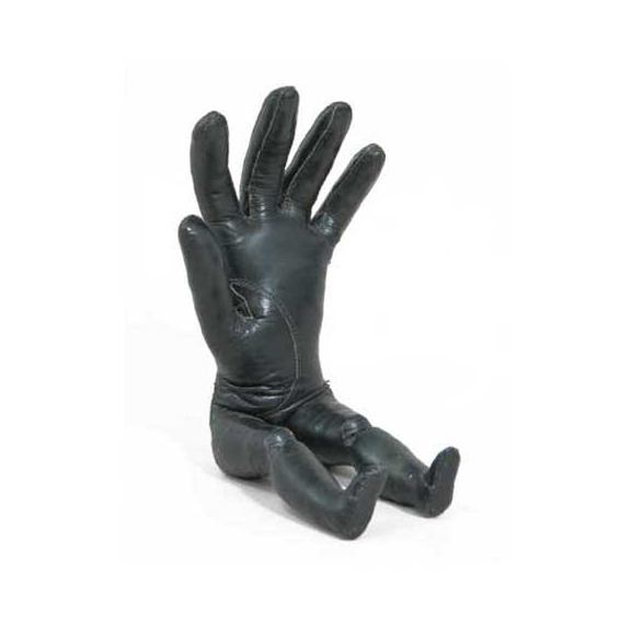 exhibition-ism:  Can’t get enough of these strange transformed glove sculptures