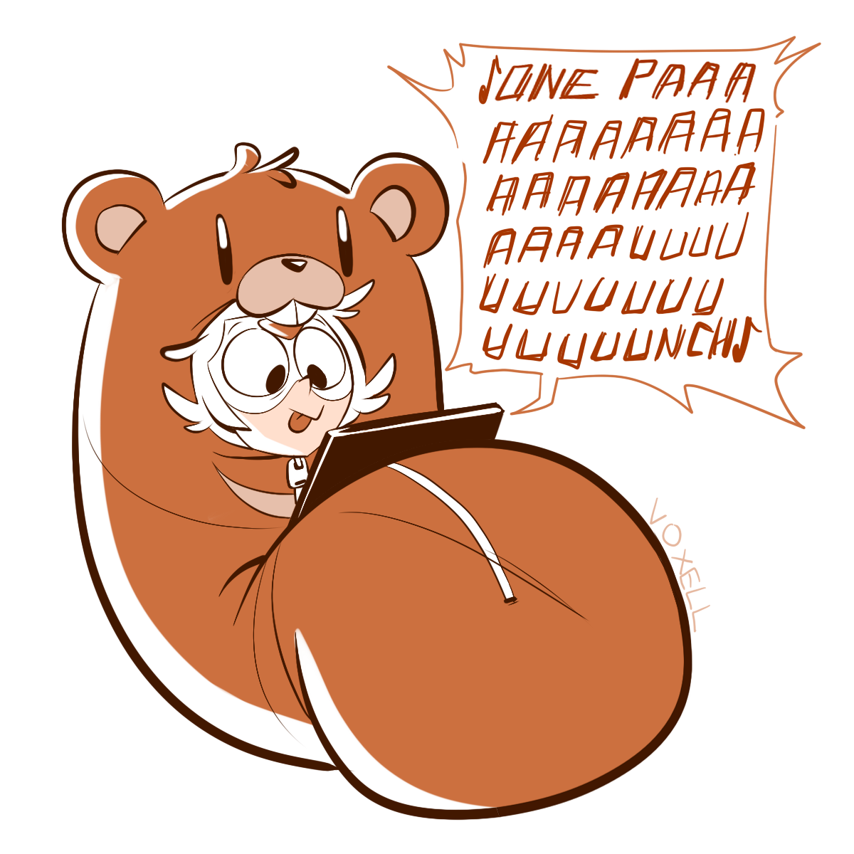 dailyperidorito:  i like to think she watches opm because that’s my jam 