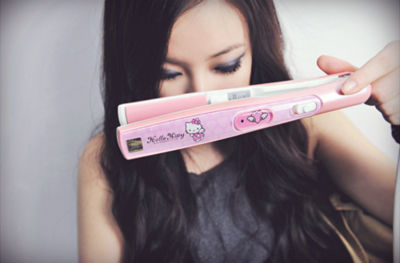 beanbuttsthe3rd: davestrider:  davestrider:  give me ONE thing that hasn’t been made into hello kitty merchandise   I’ve seen this post so many times and it makes me super mad because that’s not a pregnancy test it’s a hair straightener 