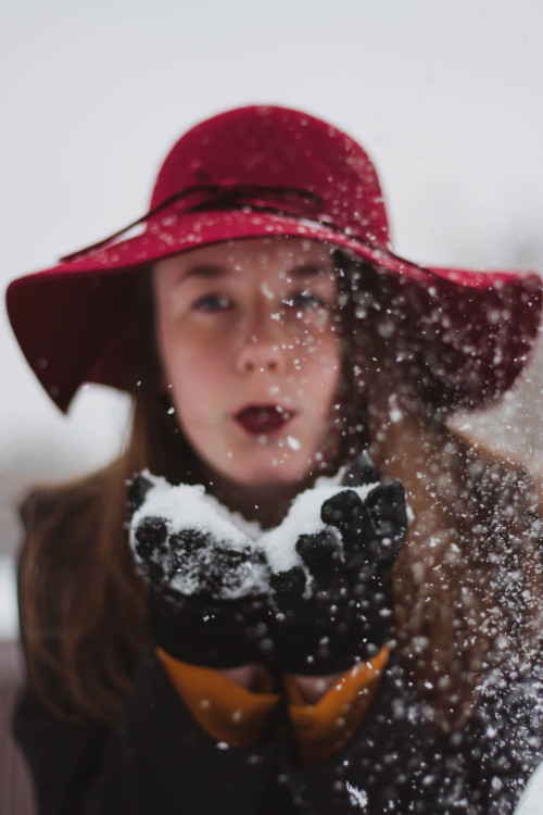 One of my favorite shoots yet out in the snow