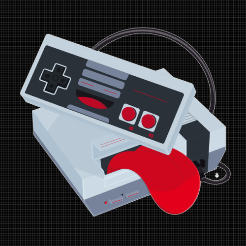 it8bit:  Happy NES Created by Lily’s Factory 