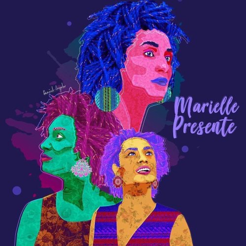 Marielle Franco, Reinaldo Arenas, Carlos Jáuregui, Pedro Zamora. #Orgullo  #artivismo #mariellefranc