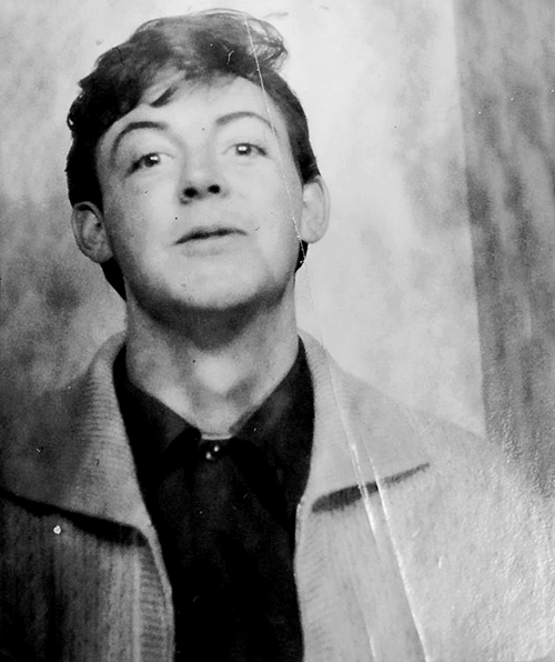 1967mccartney: OFFTOPIC: Rare early photos of Paul.