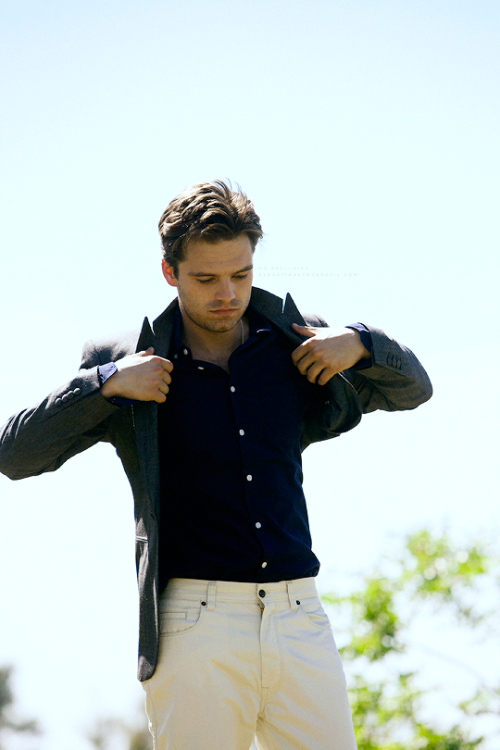 marvelheroes:Sebastian Stan photographed by Jennifer Rocholl for Nylon Guys, 2011.What a beautiful m