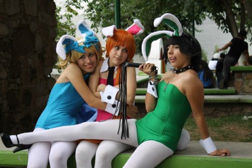 tightsobsession:  Powerpuff girls.