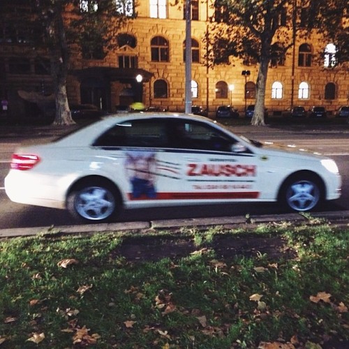 Spotted! Zausch taxi #leipzig #whatsinaname #germany