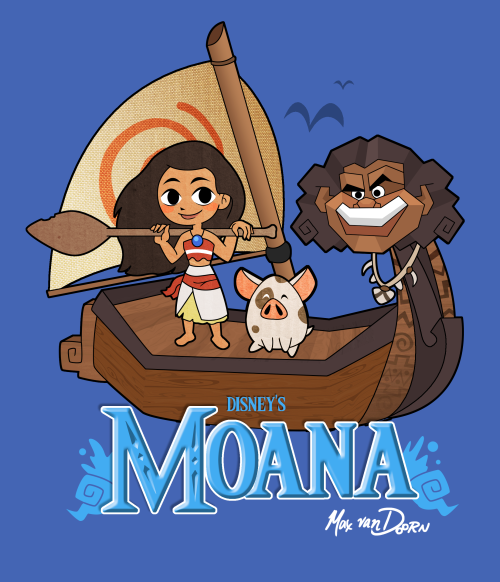 Got to see Moana early last week at CTN Expo thanks to Disney! The seafaring adventure has a strong 