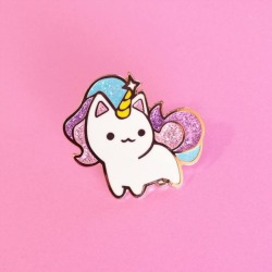 sosuperawesome: Cat Pins by Lena Ruan on