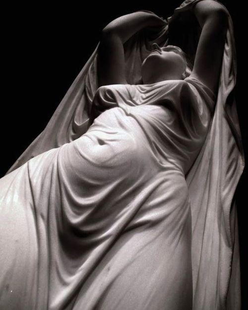 andrejvidovic: Undine Rising from the Fountain, by Chauncey Bradley Ives, 1880-82 (American, Neoclas