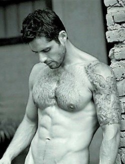 Fur, Tats, Leather and Scruff...