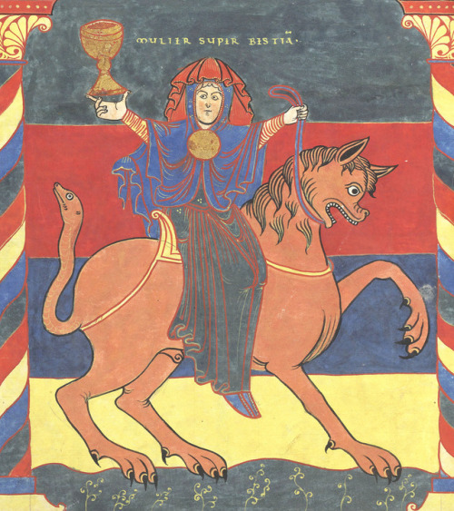 Whore of BabylonBeatus of Liébana, Commentaria in Apocalypsin (the ‘Beatus of Saint-Sever’), Saint-S