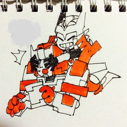 coralus:Me and my Ratchet mostly, attention: because there’s too much of fluff