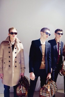 menstyled:  Burberry (via completewealth)