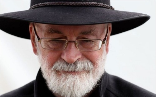 andinthemeantimeconsultabook:RIP, Sir Terry Pratchett(28 April 1948 – 12 March 2015)