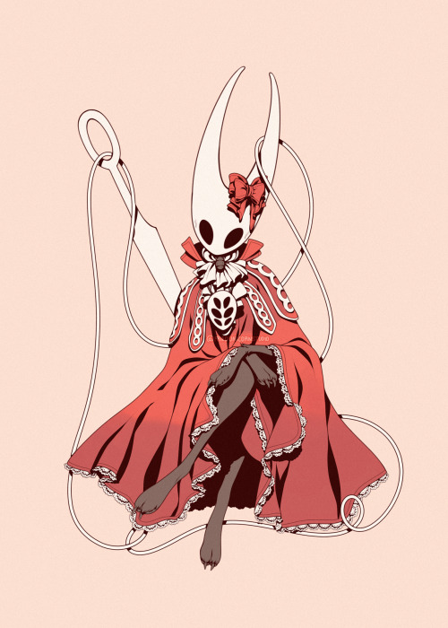 friedunicornstudio: Hello, I would like you all to consider fancy Hornet, but with little spider paw