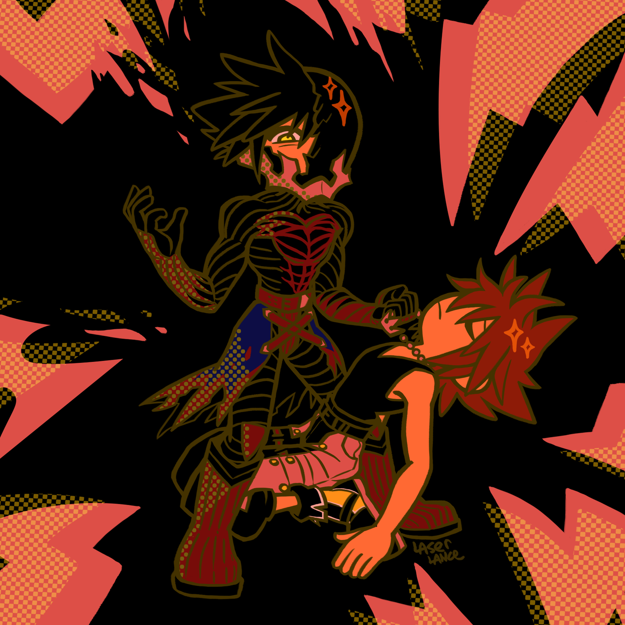 laser-lance:  Holding Sora