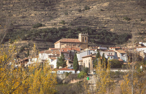 useless-catalanfacts:La Mata, Sorita, and Vallibona villages in Els Ports shire, Valencian Country.P