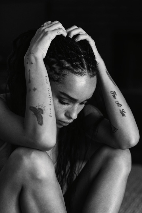 Porn photo vicecanada:   Zoë Kravitz Discusses The