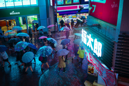 agk42:  Neons on a rainy night