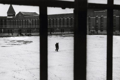 nobrashfestivity:Cornell Capa, Attica state prison, 1972