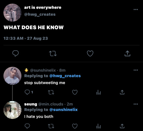 Ten - What Does He Know