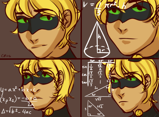 canelxb:  literally anyone: wow there are a lot of similarities between marinette and ladybugadrien, every damn time: