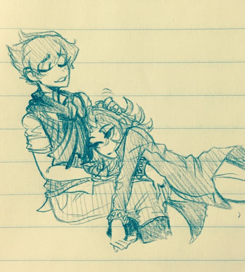 watermelon-chan:When ur BF makes a great squishy pillow My history notebook contains more doodles th