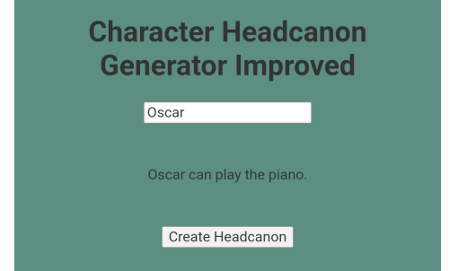 I Found This And Some Oscar Ones That Felt Accurate