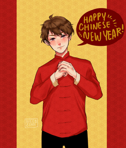 happy chinese new year from my soft n pure bab guang hong !!!!!