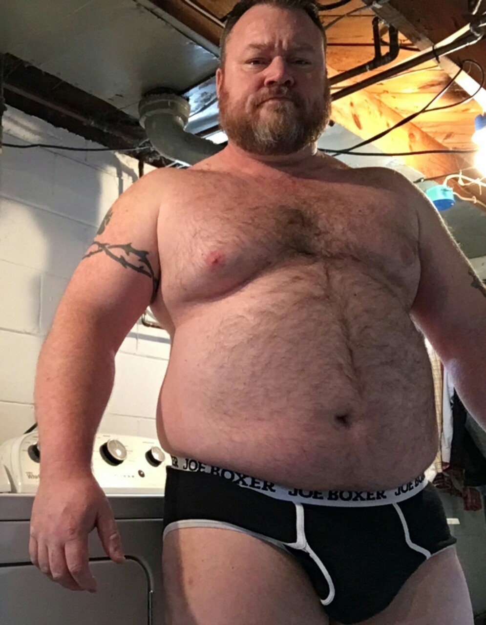 boxermann:  einsrt:  Bear daddy…   Way to hot!!