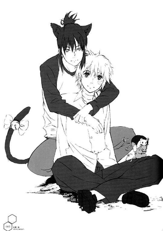 restructuralcommittee:  Official art by imozuka (Satoshi Ishino, No. 6 animation