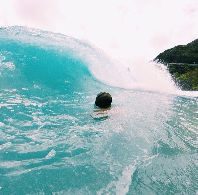 ouvindo o mar