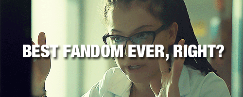 orphanblack:  Happy #CloneClubAppreciation Day, to the best fandom a Tumblr could