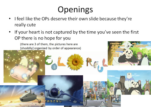 naotolebelshirogane: do you ever just spend 8 hours on a powerpoint maybe 5 people will see OK o