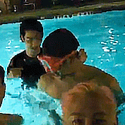 got2day:  got7 + pool = ♡ 