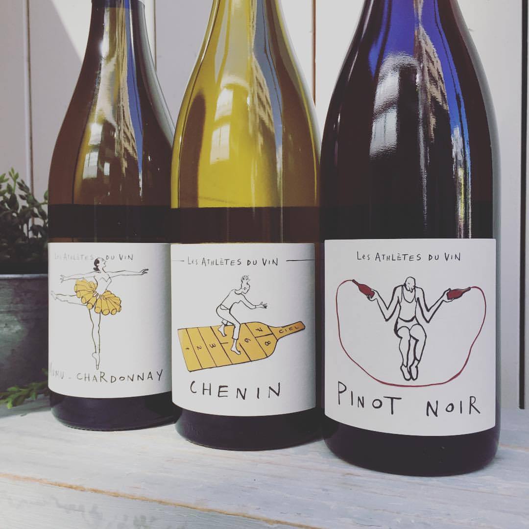 The Grapes Wine Shop Natural Wines Les Athletes Du Vin The Grapes Wine Shop Natural Wines Les Athletes Du Vin