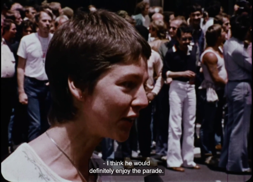 shesnake:Gay USA (1978) dir. Arthur J. Bressan Jr.