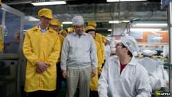 chongmonkey:  My White master visited us in our Chinese factory.  He’s evaluating the live stock. Picking out which ones are productive and which ones are parasitic. The ones who don’t meet the new production schedule &hellip;. well he plans on auctioning