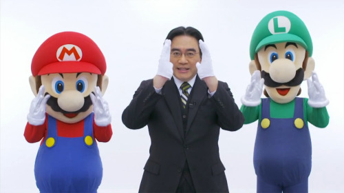 mynintendonews: Iwata Talks About Nintendo Theme Park Attractions And Hints At Nintendo “Films
