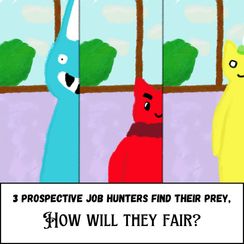 Who? Whatever! - Episode 5 - Good Hires - The Library Needs Good Hires, How Do These Bananas Stack Up?