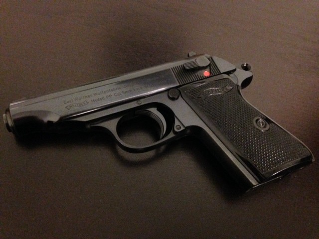 gunrunnerhell:  Walther PP Not to be confused with the more famous PPK, the PP was