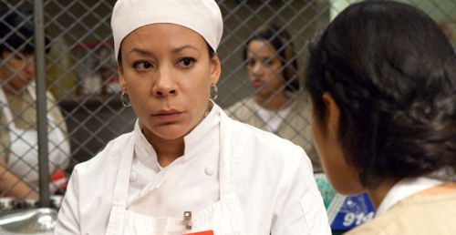 Selenis Leyva, now famous for portraying Gloria Mendoza on Orange is the New Black, stepped out of L