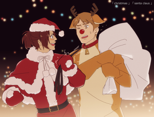 Moblit And Hanji One Hour Drawings :-)