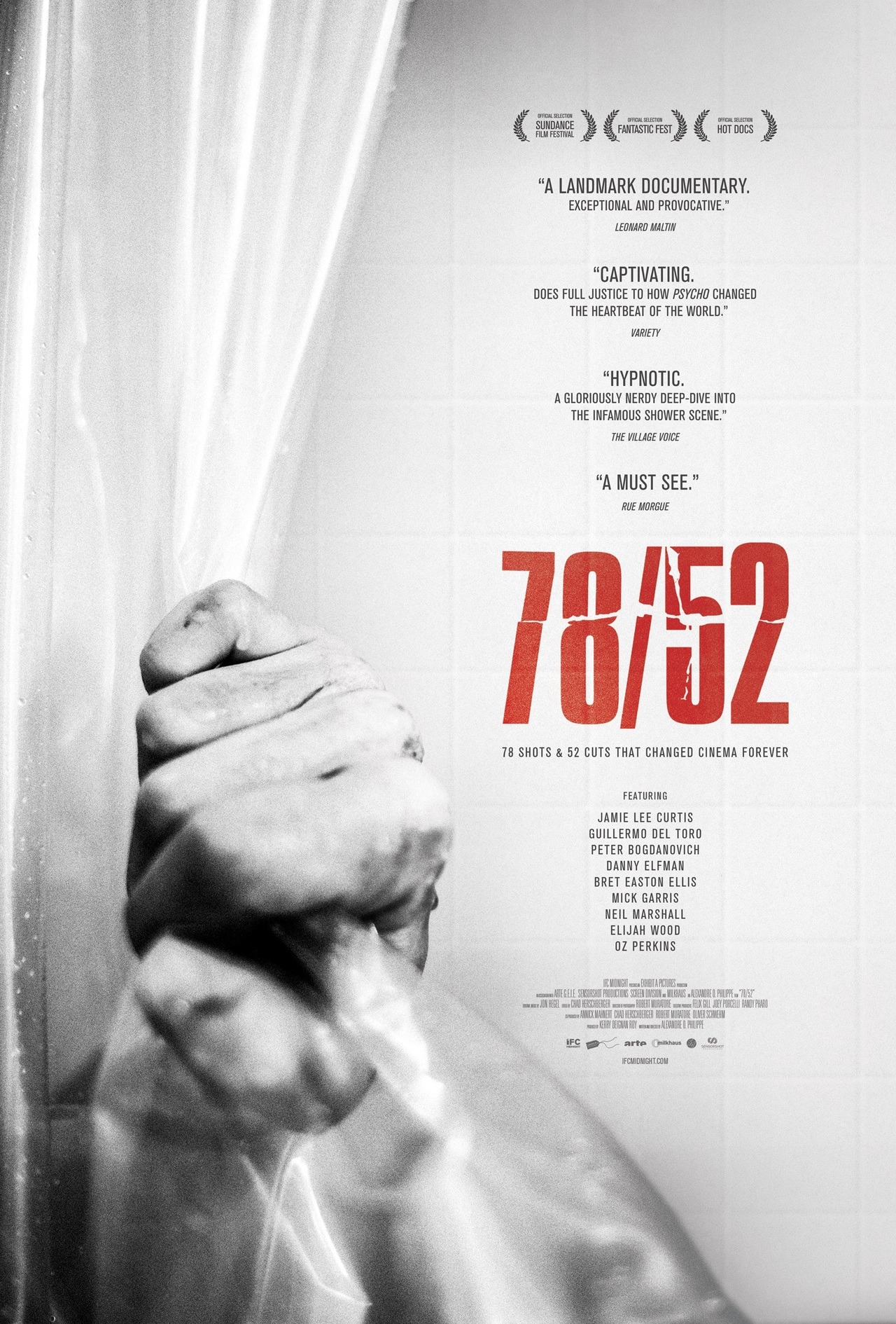 “78/52” (idem) - netflix.
Apareceu na Netflix esse documentário sobre a cena do chuveiro no filme “Psicose”, do metre Alfred Hitchcock. Se não me engano o filme passou numa mostra de documentário aqui em São Paulo. A cena inesquecível, já cansou de...