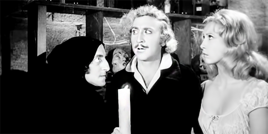 dessinnoir:  “Abby… Normal. I’m almost sure that was the name.”Young Frankenstein