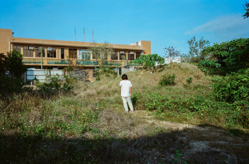 Abandoned Cinema in Cheung Chau, Hong Kong, Apr 2021