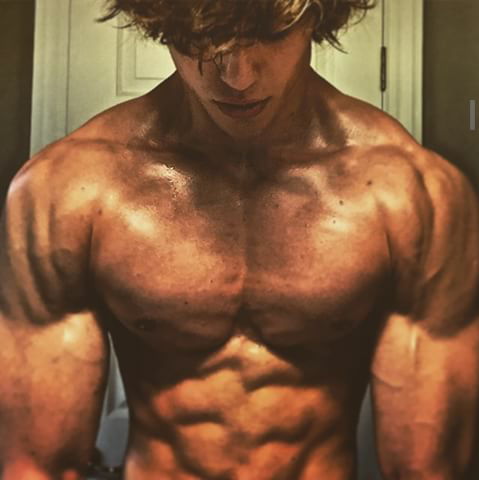 David Laid has an insane body!!!